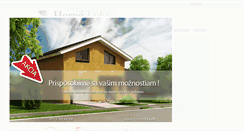 Desktop Screenshot of horneluky.sk