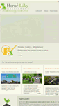 Mobile Screenshot of horneluky.sk